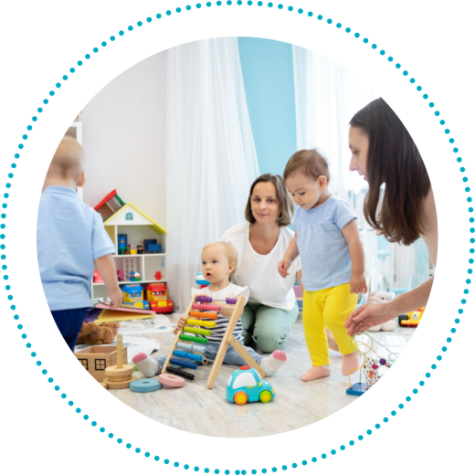 Professionnels et enfants