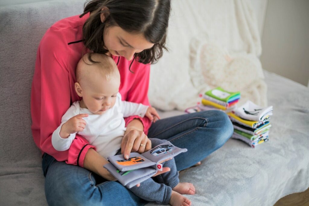 La lecture avec les tout-petits